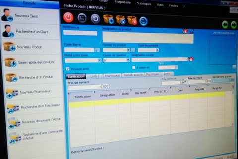 gestion commerciale