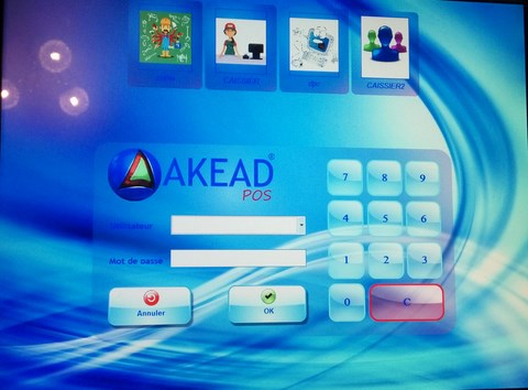 utilisateur akead